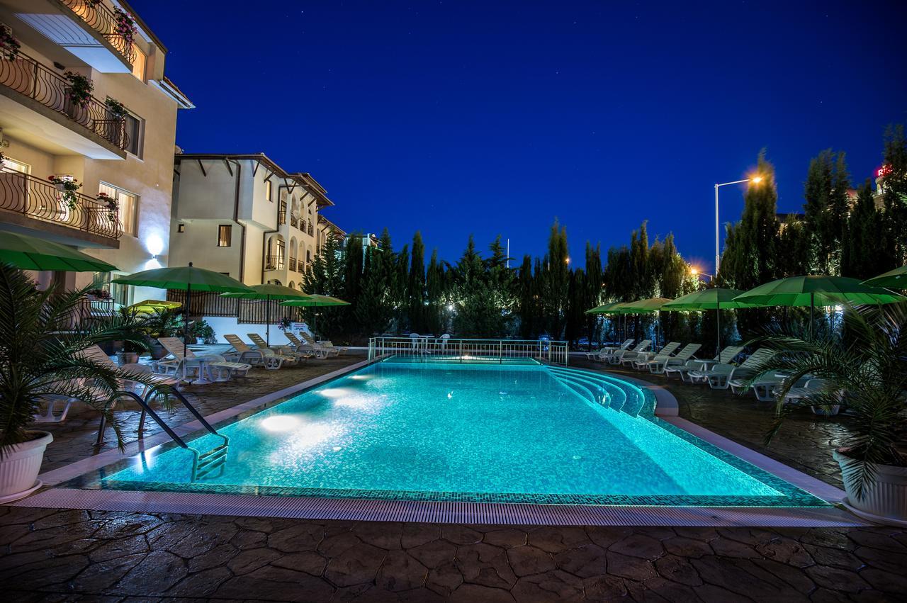 Belle Air Aparthotel Sunny Beach Exterior foto