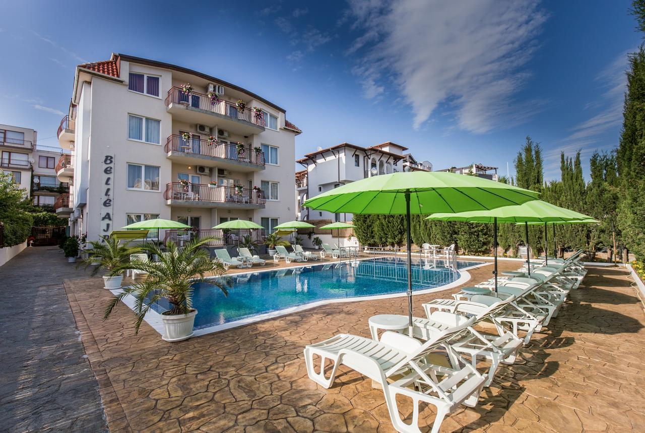 Belle Air Aparthotel Sunny Beach Exterior foto
