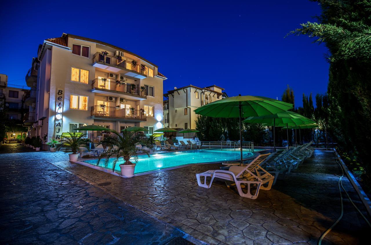 Belle Air Aparthotel Sunny Beach Exterior foto